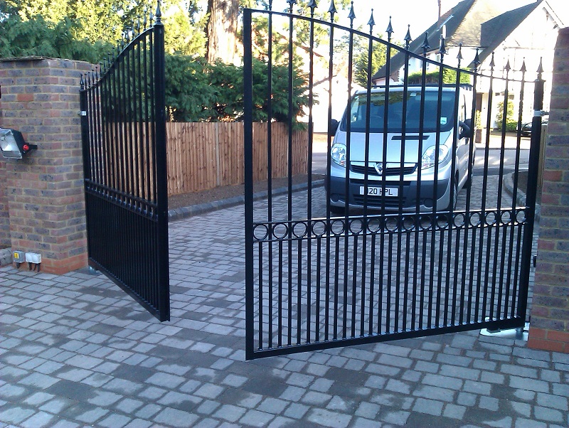 swing gates